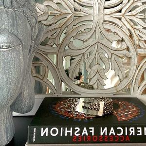 Silver G Guess Belt- Adjustable